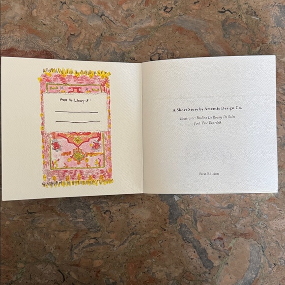 Artemis. Design Co. Kilim slide shoes - Picture 10 of 12